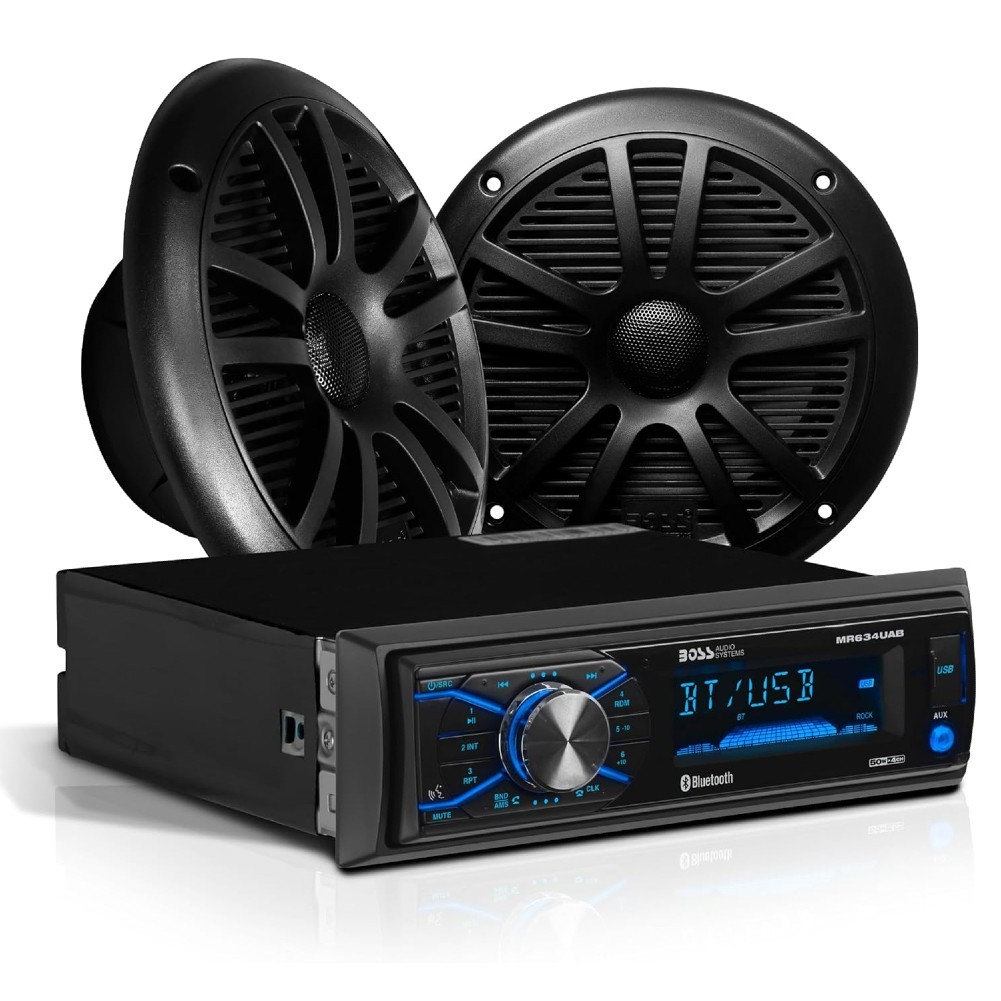 Kit Audio Barca BOSS MCBK634B.6 Impermeabile - Offerta Kit Completo