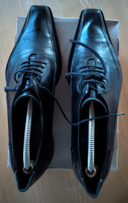 Herrenschuhe italienisch ''FABI'' 43.5 Leder gebraucht