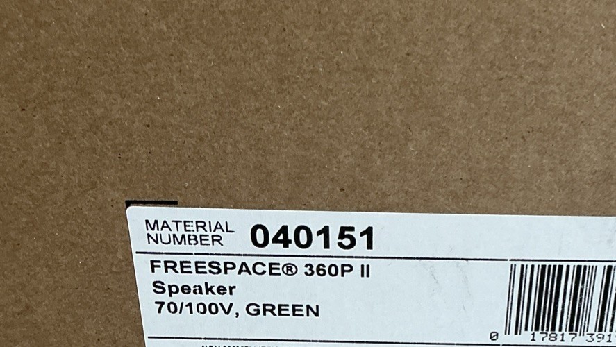 Bose FreeSpace 360P Series II Outdoor Speaker - Green