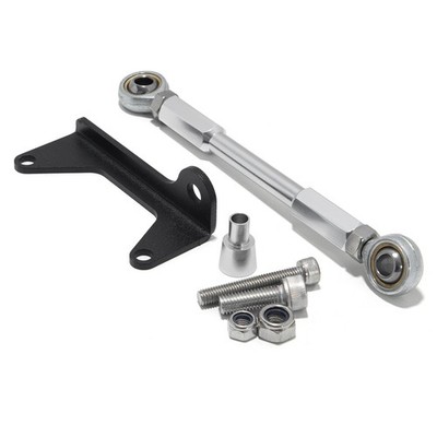 Tarazon Silver Frame Stabilizer kit for Harley 09-16 Touring Road Glide King FL
