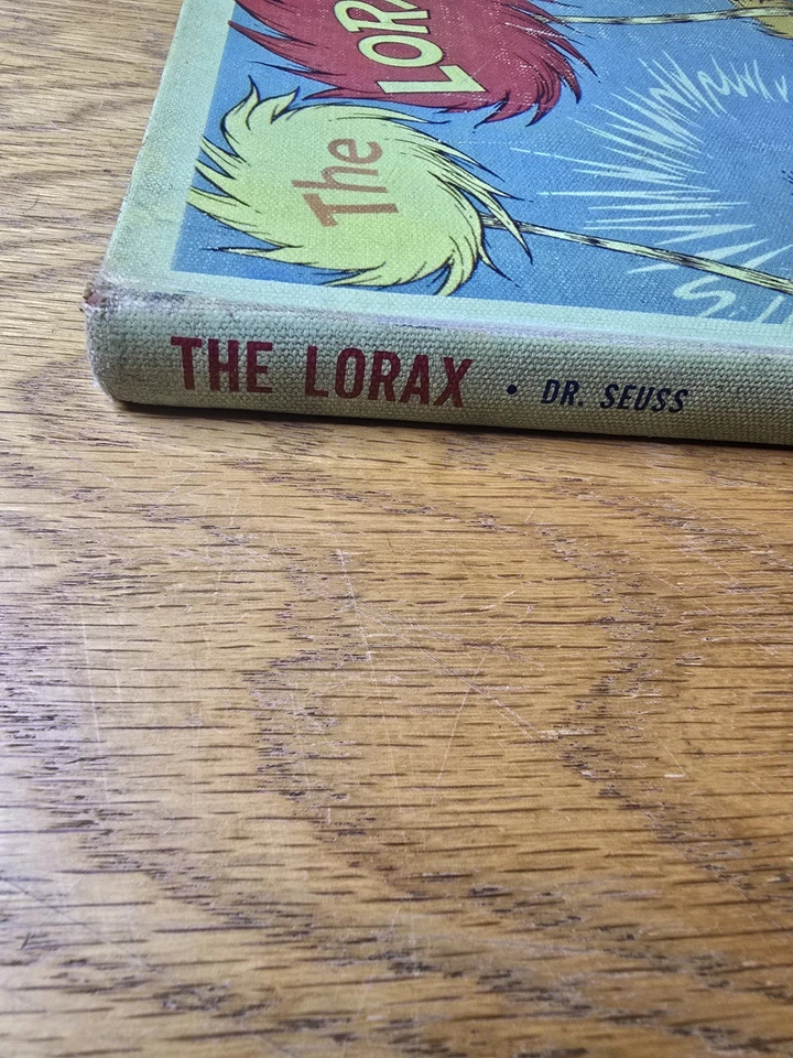The Lorax By Dr. Suess Library Edition LAKE ERIE 1ST EDITION - Image 2 of 4
