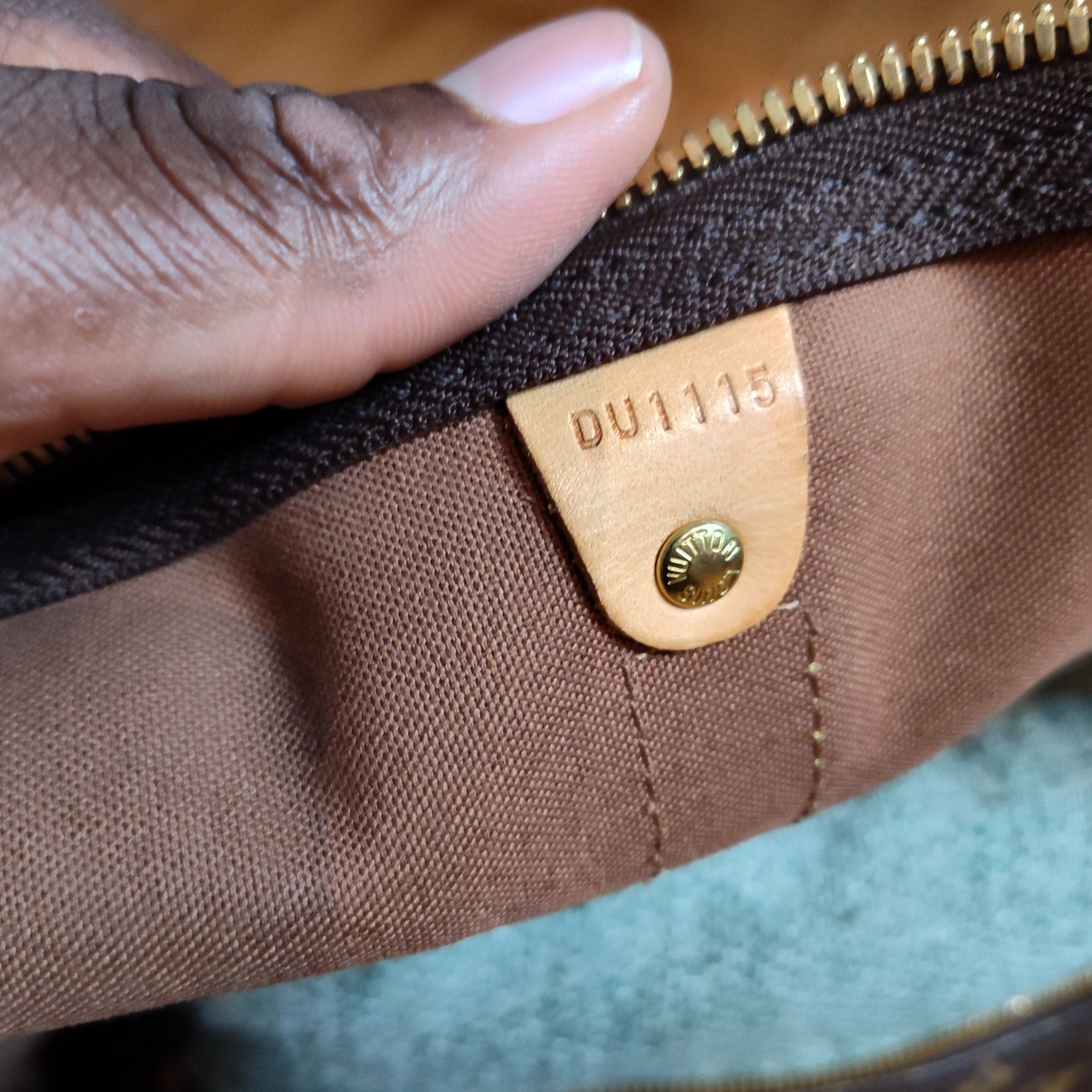 Louis Vuitton Keepall Bandouliere 60 Monogram Travelbag Duffle Bag with padlock thumbnail 10