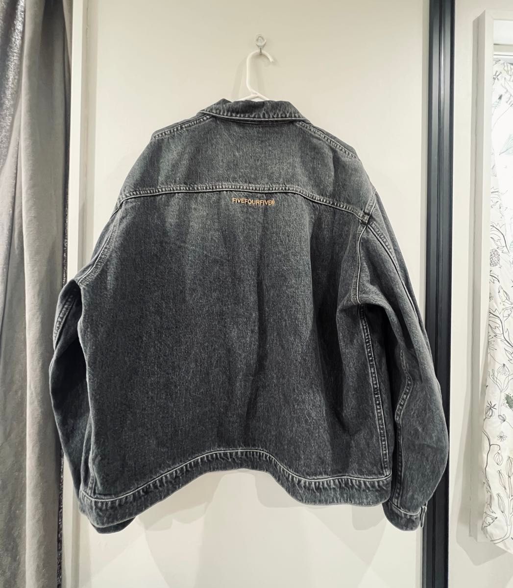 FIVEFOURFIVE denim jacket gray five four five - image 3