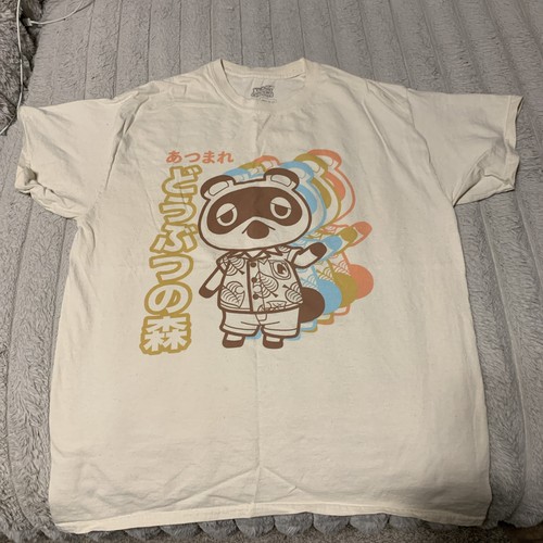 animal crossing new horizons Large t shirt