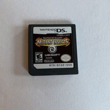 Battle of Giants Mutant Insects - Nintendo DS Cartridge Only- Tested