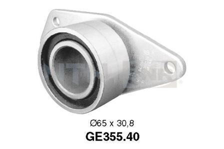 SNR GE355.40 Umlenk-/FüHrungsrolle, Zahnriemen FüR Opel Renault-image
