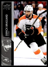 2021-22 Upper Deck Derick Brassard Philadelphia Flyers #611