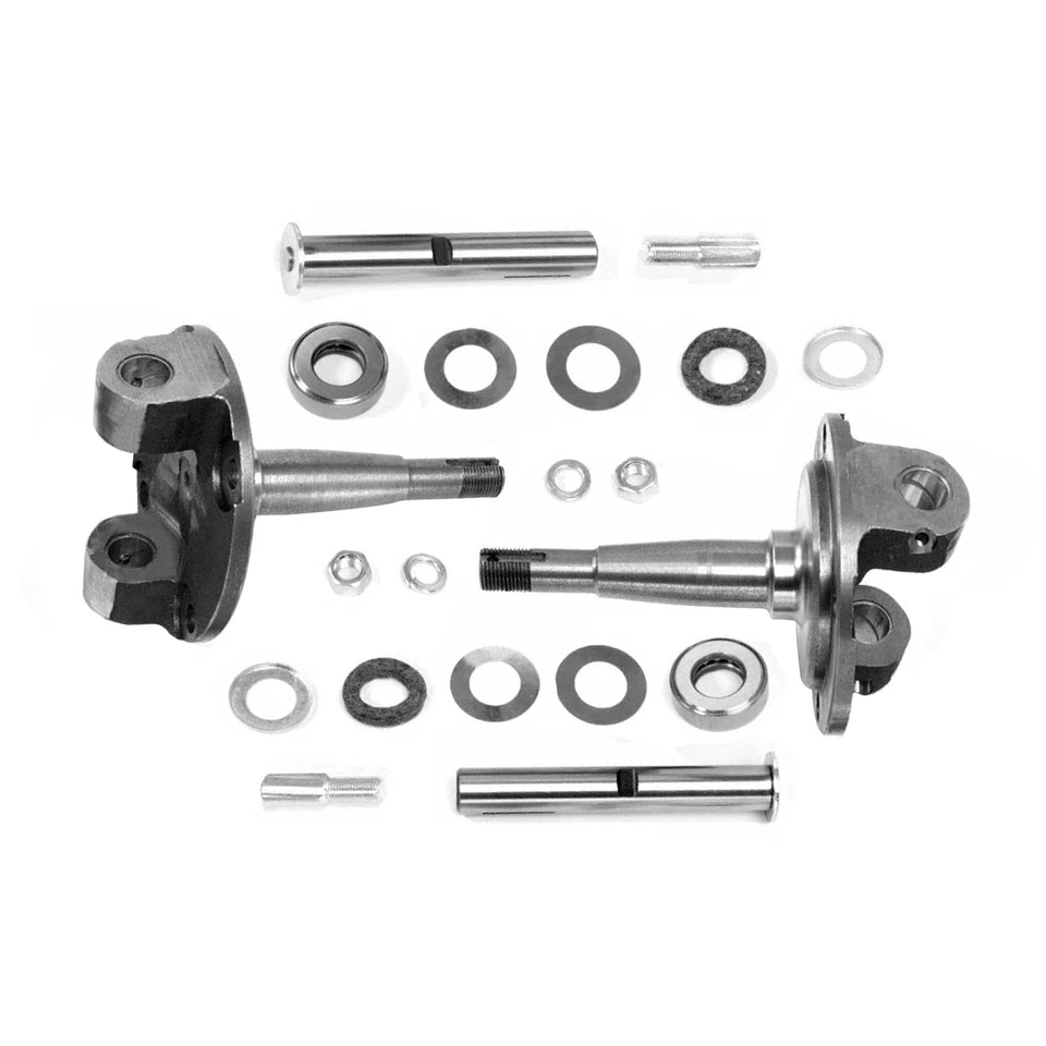 Eje recto eje redondo con kit de pasador King para modelos Ford V8 1928-1948 Foto 3 de 4