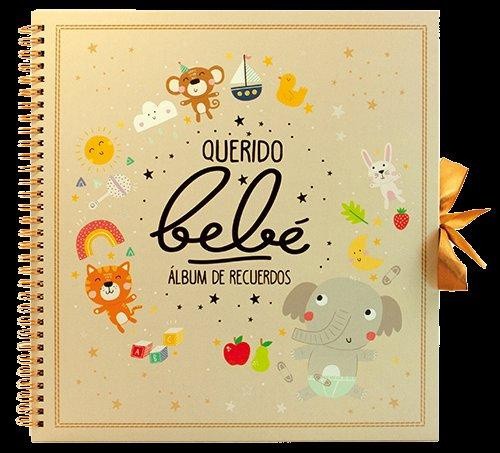 Querido bebé: Álbum de recuerdos [Spanish] [Paperback]