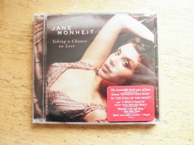 Jane Monheit Taking A Chance on Love CD Brand New Sealed
