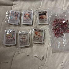 Acrylic key chain set of 6