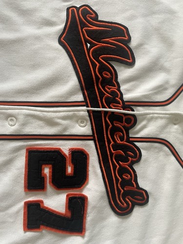 Maglia Baseball Juan Marichal San Francisco Giants Legends Collection 3XL JBHS - Foto 2 di 12