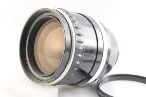 Zeiss 'Contax' Sonnar 180mm f/2.8, a fast, heavyweight quality prime lens