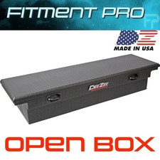 Dee Zee Lid Crossover Universal Truck Bed Tool Box Low Profile Black Dz10170ltb Dee Zee Lid Crossover Universal Truck Bed Tool Box Low Profile Black Dz10170ltb
