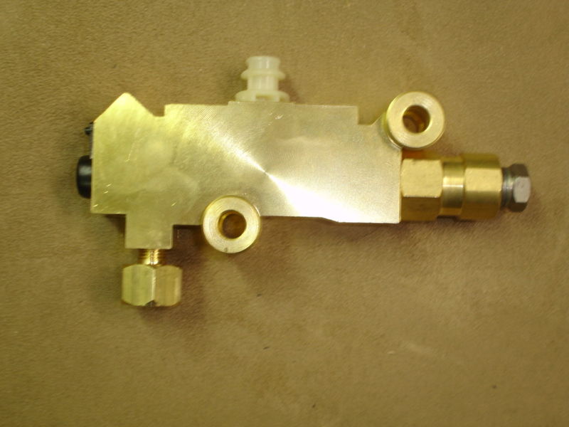 1956 1954 1955 Ford disc brake proportioning valve new with stop lamp switch kit