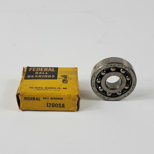 Federal Bearing-Ball Bearing New I200SA
