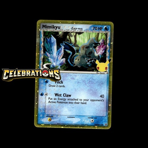Lot de cartes Pokémon Célébrations 25ème Anniversaire ! Carte Holo Full Art Charizard comme neuve - Photo 56 sur 62