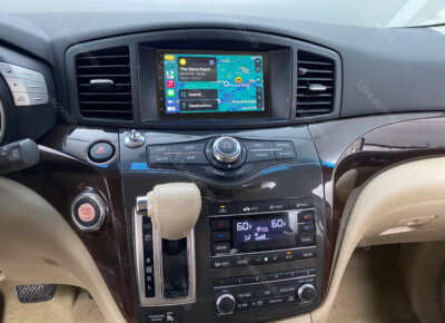 For 2011 2012 2013 14 2015-2017 Nissan Quest Android 14 Carplay GPS Stereo Radio