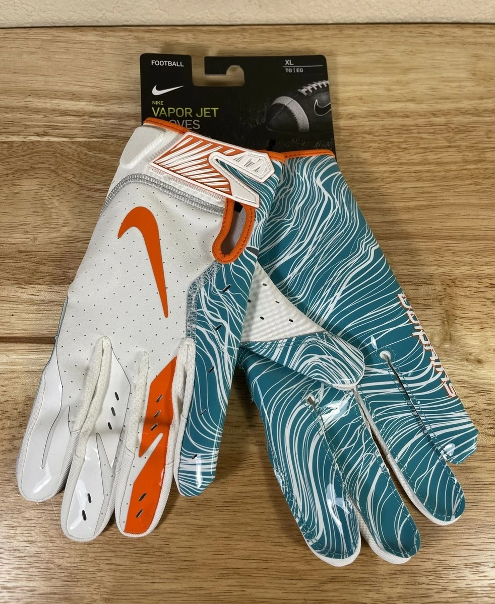 Nike vapor jet 2. football gloves sale