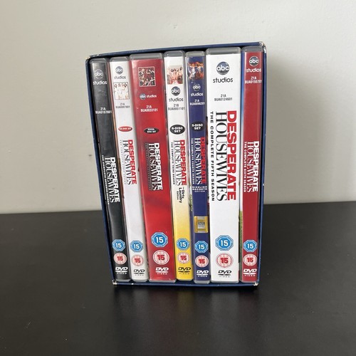 Desperate Housewives - Series 1-7 - Complete (DVD, 2012) Bundle - Picture 2 of 6