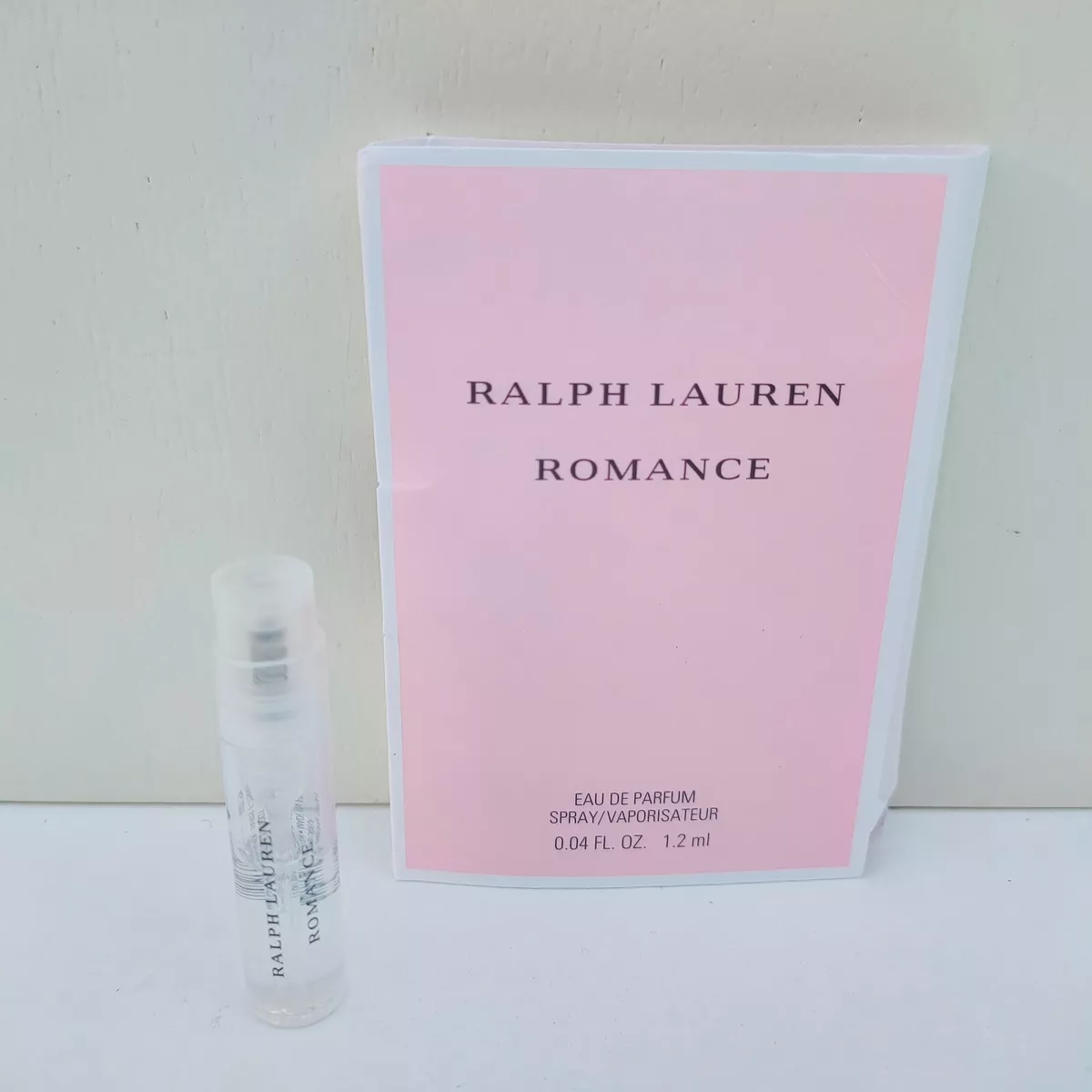 Ralph Lauren Romance for Women Eau de Parfum mini Spray, 1.2ml, Brand New!