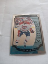 2015-16 O-Pee-Chee Platinum Jacob De La Rose Marquee Rookie #M4 Canadiens Rc