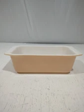 Vintage Pyrex Ovenware Loaf Pan 913 Tan/Beige 10"L x 5"W x 3"H