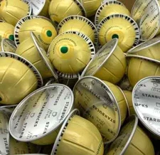 Starbucks by Nespresso Vertuo Creamy Vanilla Coffee 64 PODS BULK/LOOSE 03/ 2026