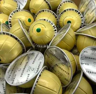 Starbucks by Nespresso Vertuo Creamy Vanilla Coffee 64 PODS BULK/LOOSE 03/ 2026