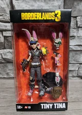 McFarlane Toys All-Stars Figure Borderlands 3 Tiny Tina Rabbit Girl Apocalypse