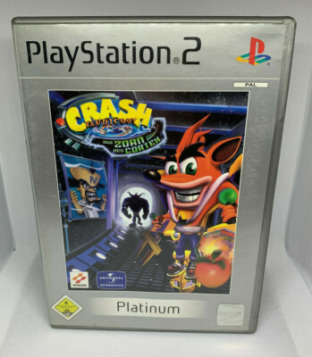 Sony Playstation 2 PS2 Crash Bandicoot Der Zorn des Cortex