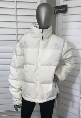 The North Face Womens 92 Ripstop Nuptse 700-Down Hooded Jacket