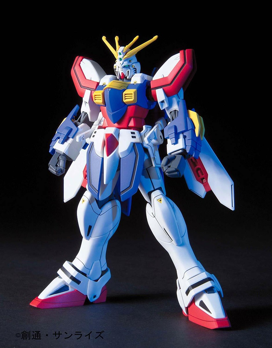 Gunpla 1/144 BANDAI Gundam HGFC GF13-017NJII G Gundam Neo Japan
