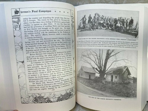 The Photographic History of the Civil War 10 Volumes in 5 Blue & Grey Press 1987 - Picture 7 of 12