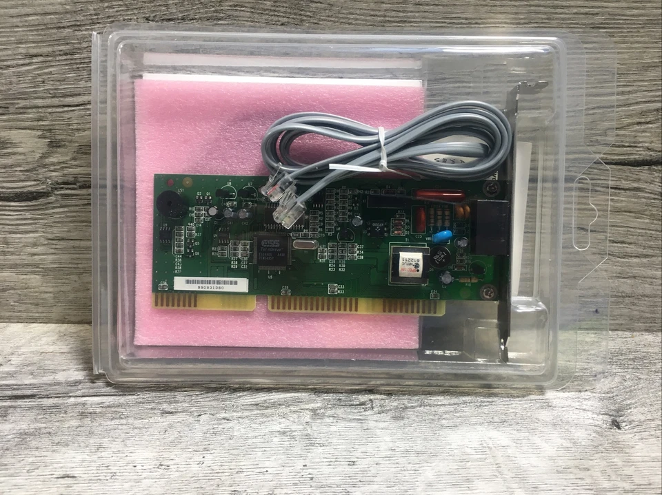 ESS 56k V.90 ISA Modem L20-09 - Image 3 of 3