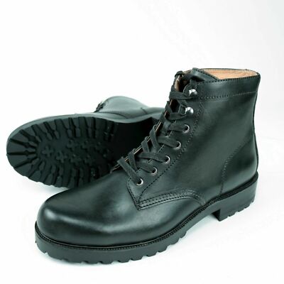 The Men\'s Store Pierce Black Leather Combat Boot s-l400.jpg main image 2