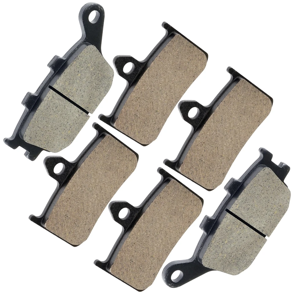 Pastillas de freno delanteras y traseras para Honda CBR900RR CBR 900RR Fireblade 1993-1997 Foto 4 de 4