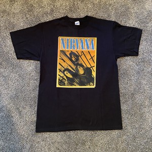 Old Nirvana Shirt 2025