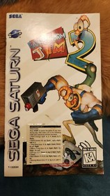 Earthworm Jim 2 for the SEGA Saturn