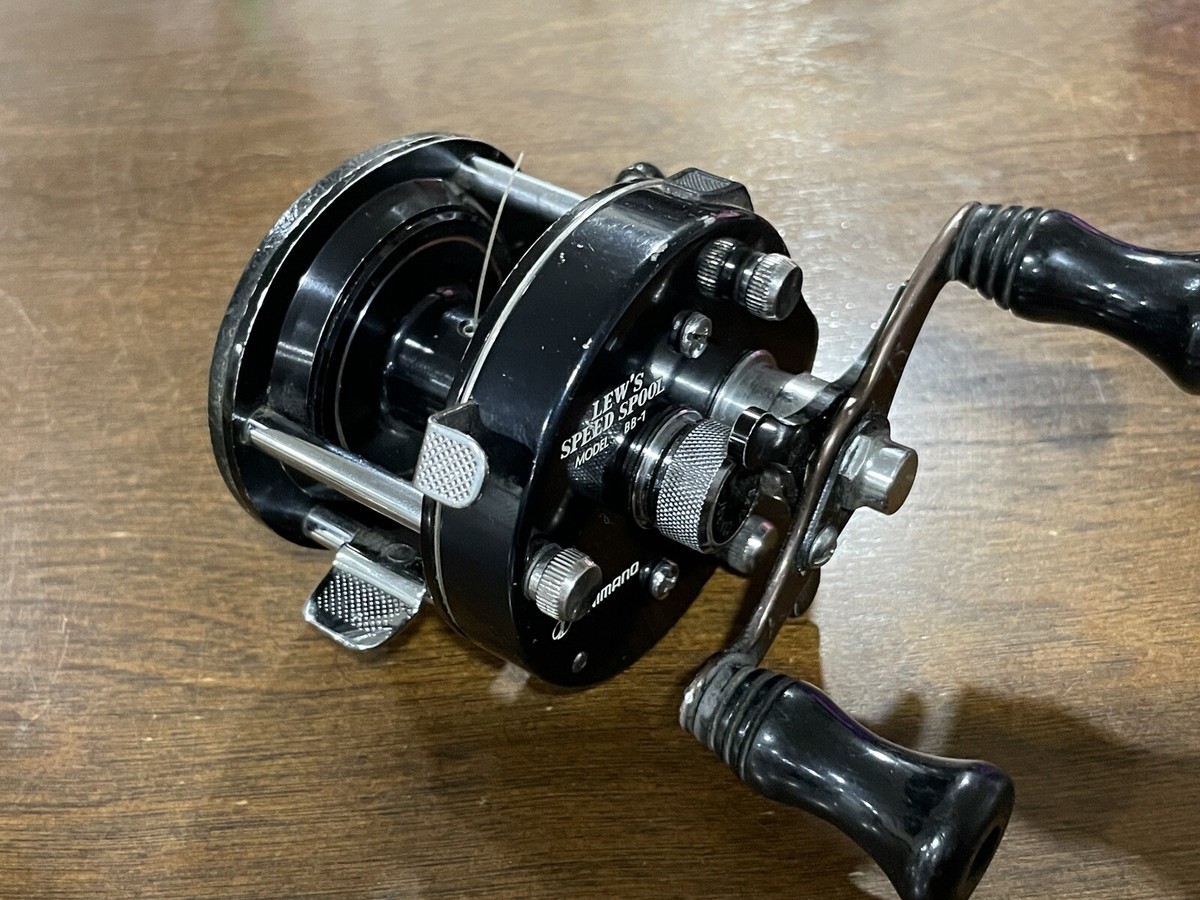 正規品販売! Vintage eBay | Reel Fishing BB-1 Model Spool Speed Lew's Shimano シマノ