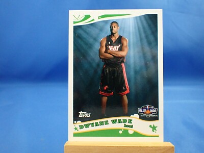Dwyane Wade Topps 2005 2006 05-06 NBA Jam Session JS1
