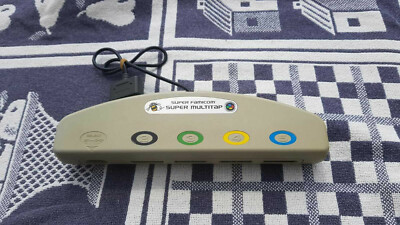 SNES Super Famicom Multitap Hudson Soft Multi Player HC-696