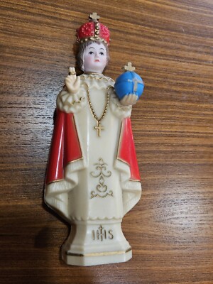 Vintage 1960's Infant Jesus of Prague 6