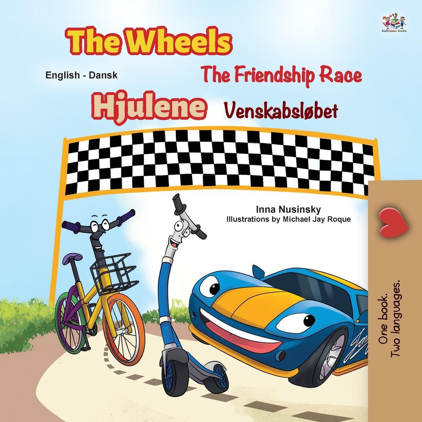 Kidkiddos Books (u. A.) | The Wheels -the Friendship Race (english