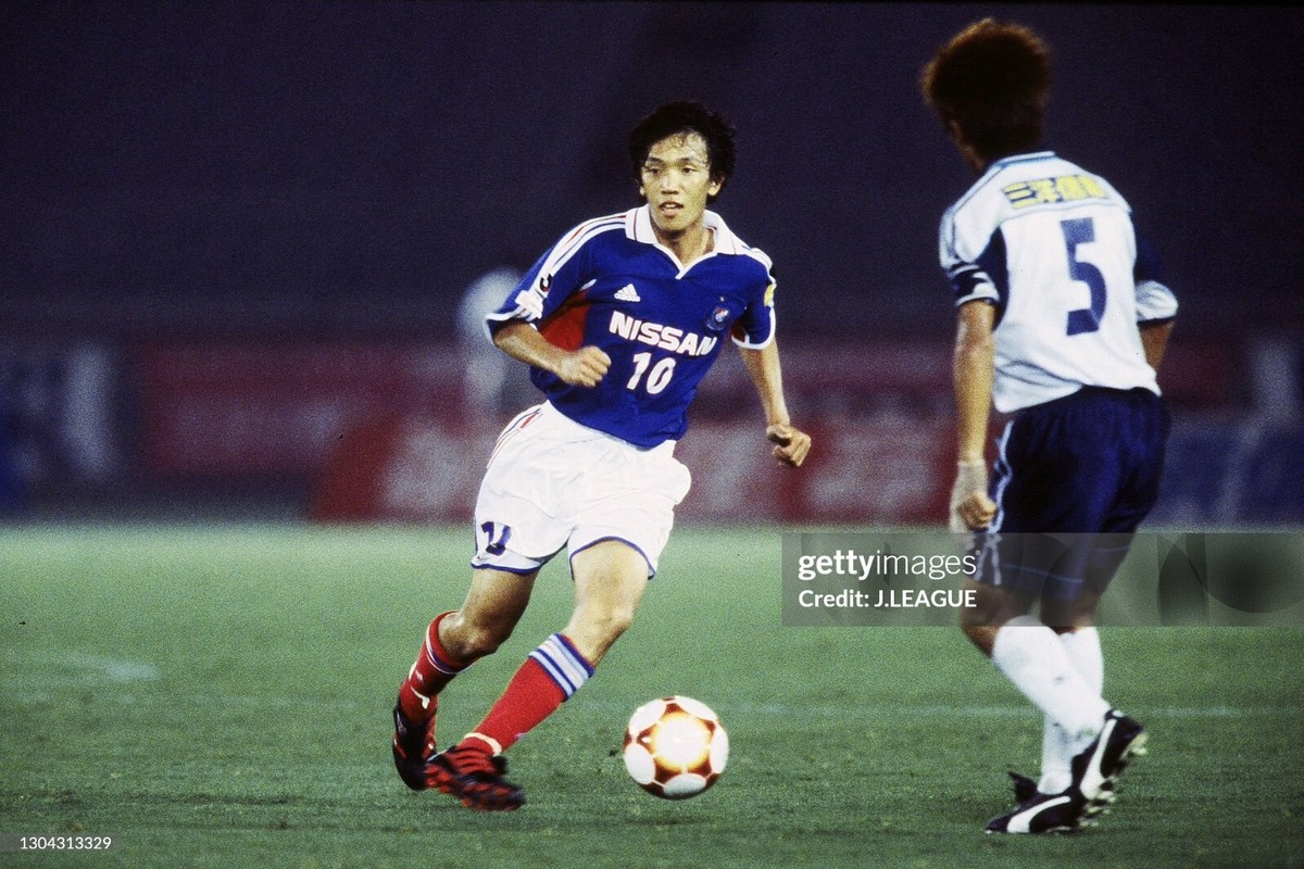 サッカー少年様 JFA トレーニングシャツ ブラック　サイズO Shunsuke Nakamura - Yokohama F Marinos 2001 Official Jersey Shirt