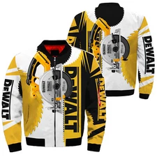 DeWalt Tools Bomber Jacket 3D All Over Printed Clothes Gift for fans