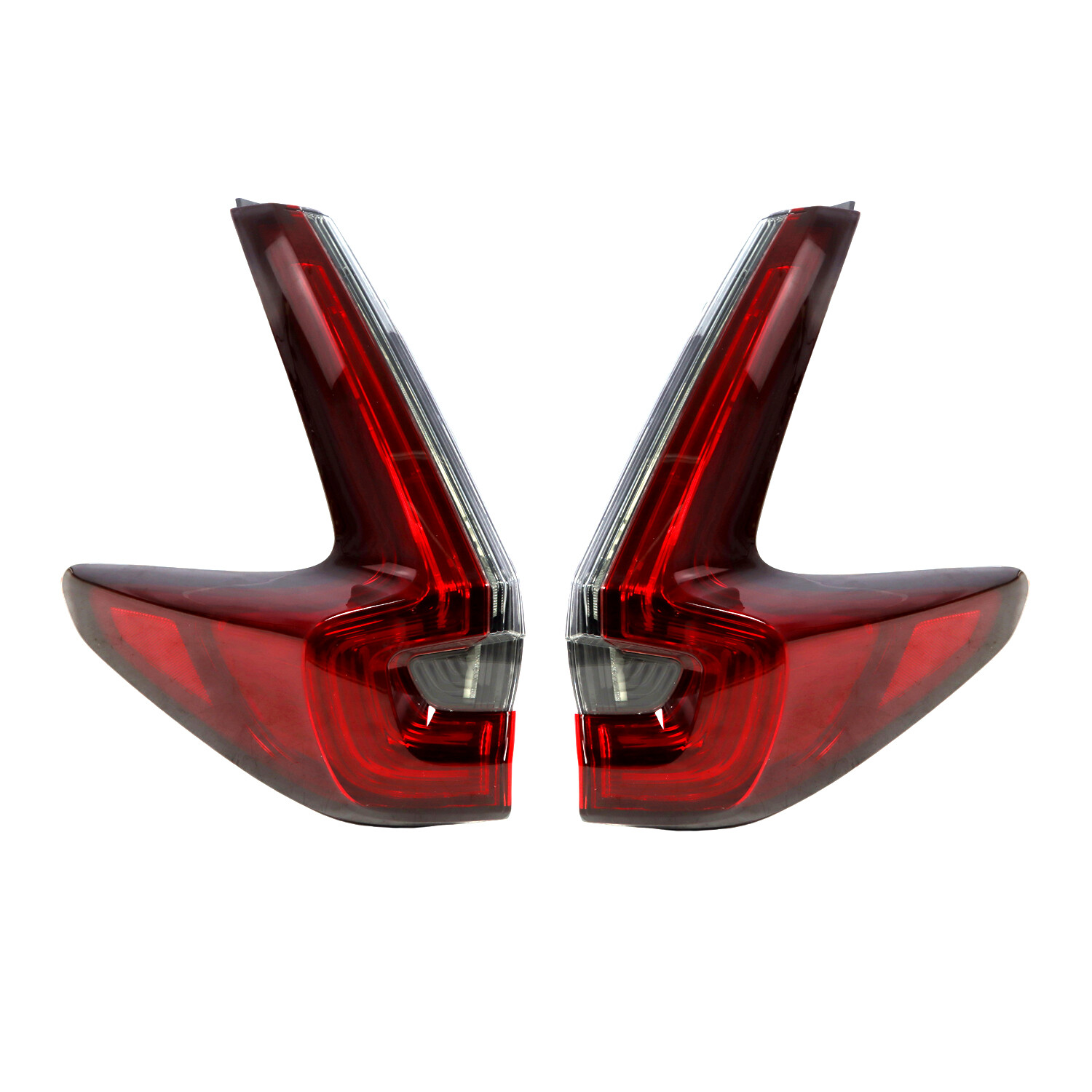 RH+LH Tail lights Fit For 2020-2022 Honda CR-V CRV LED Outer Rear Lamps Assembly
