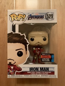 iron man guantelete funko pop