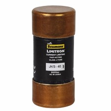 one new Bussmann JKS-40 40A 600Vac FAST-ACTING CLASS J Fuse Free ship YP1