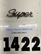 Vintage Super Emblem